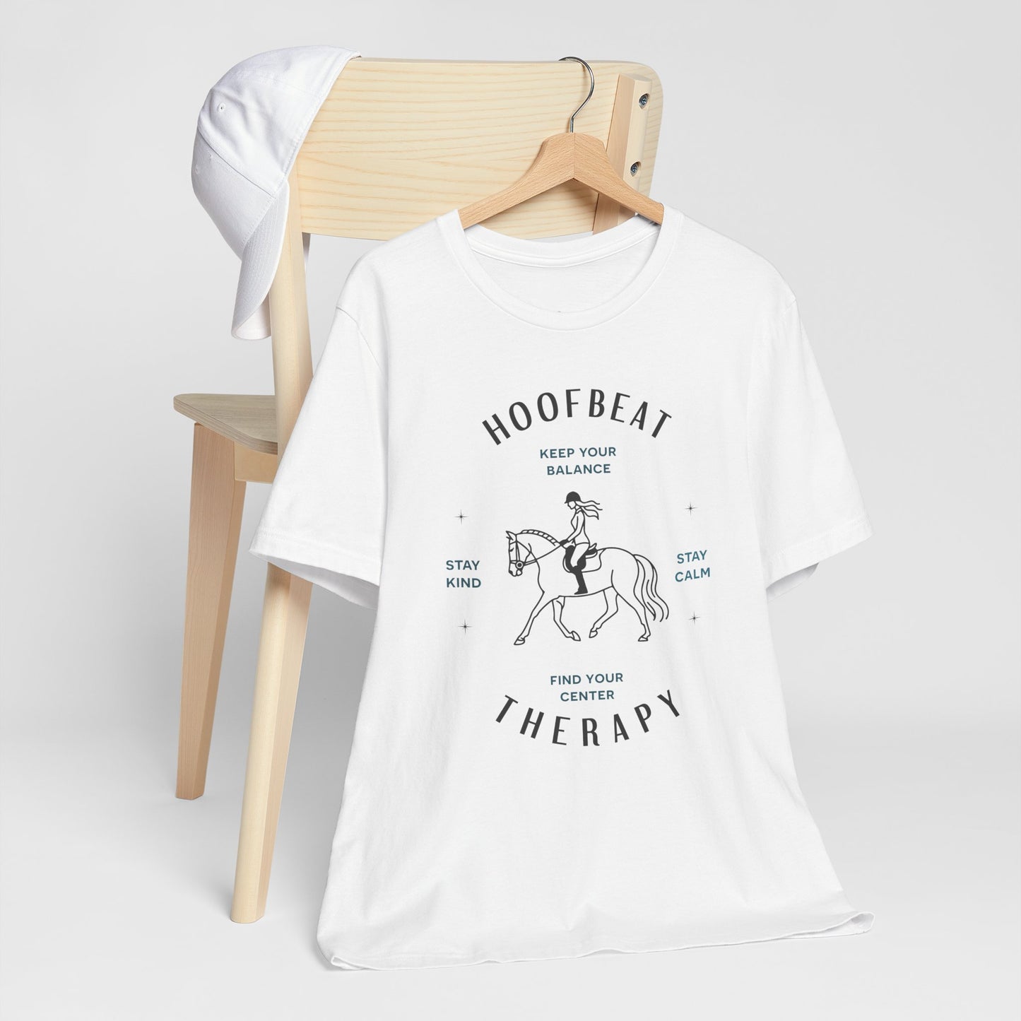 Hoofbeat Therapy Tee