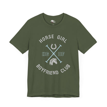 Horse Girl Boyfriend Club Tee