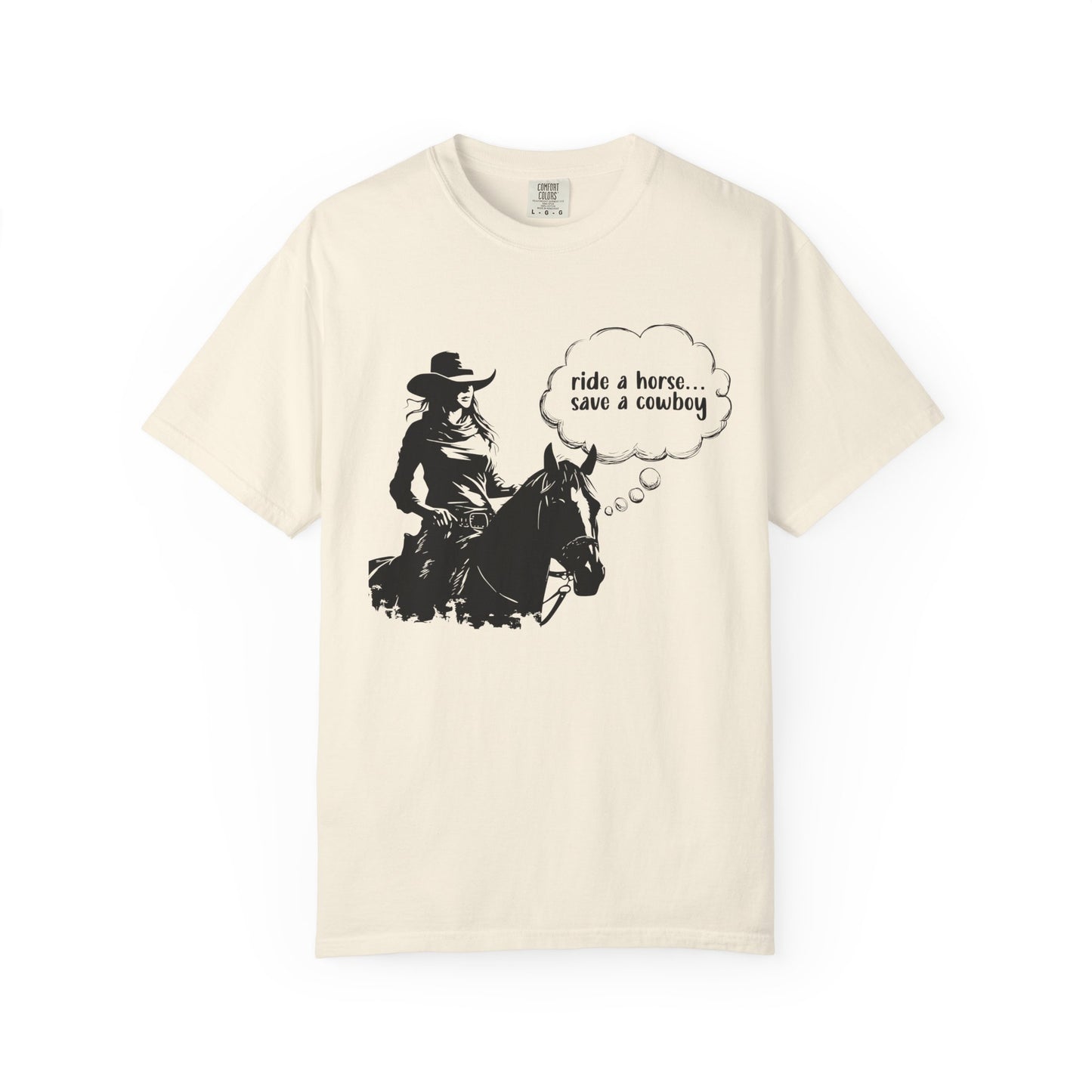 Cowpony Thoughts Tee
