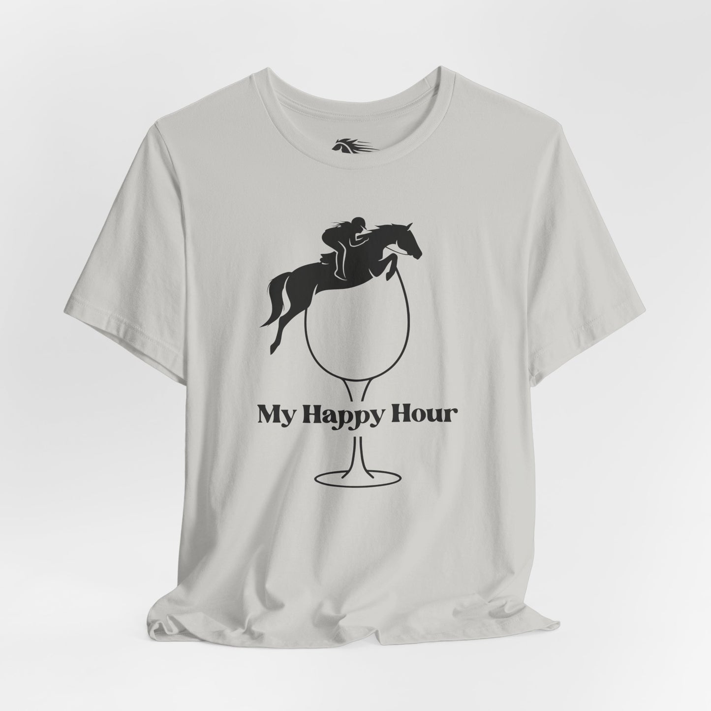 Jumping Happy Hour Tee