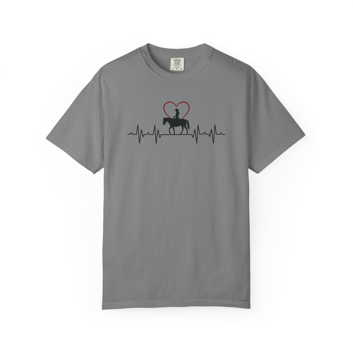 Western Heartbeat Tee