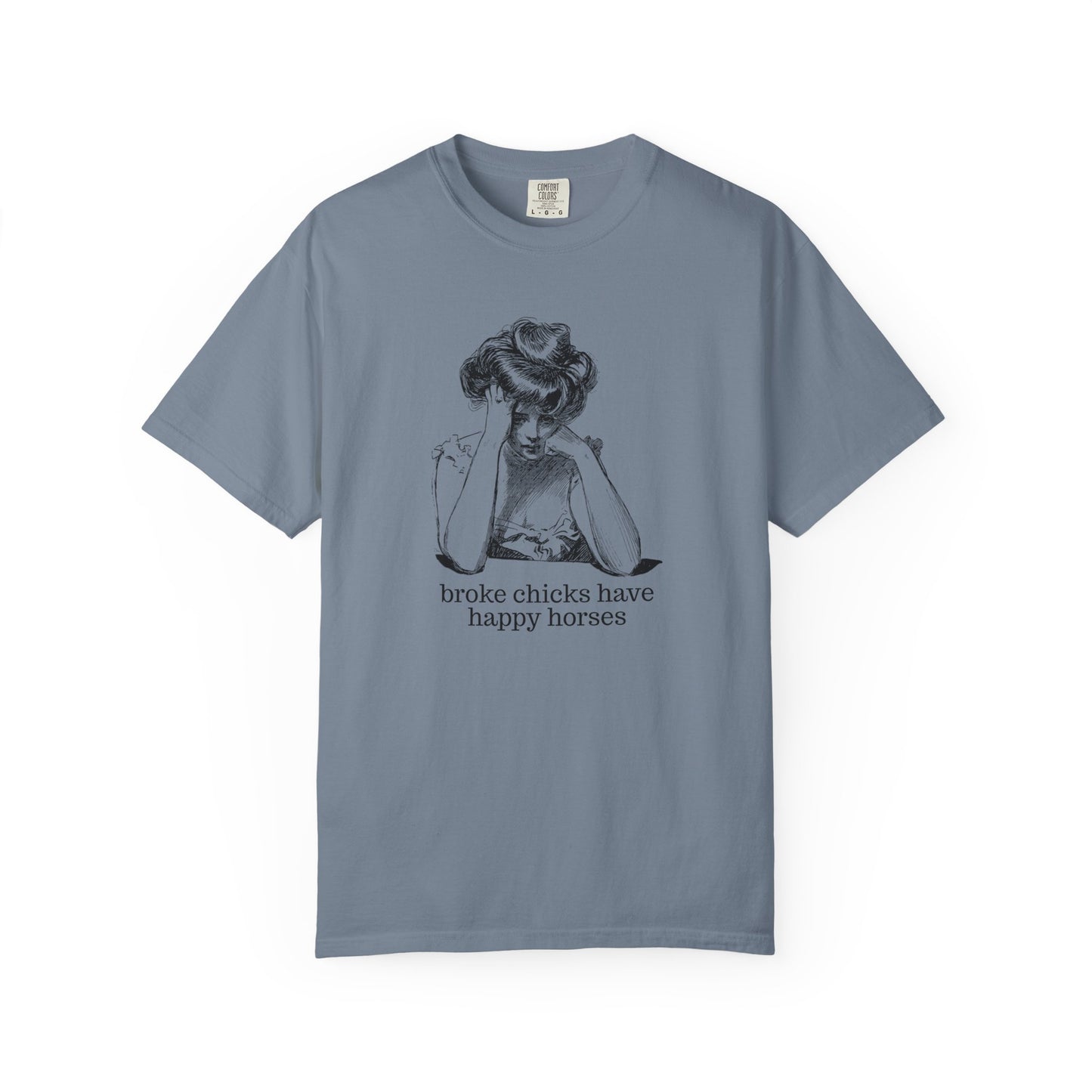 Broke Chicks Tee
