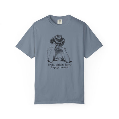 Broke Chicks Tee