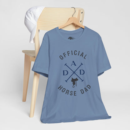 Official Horse Dad Tee- Western