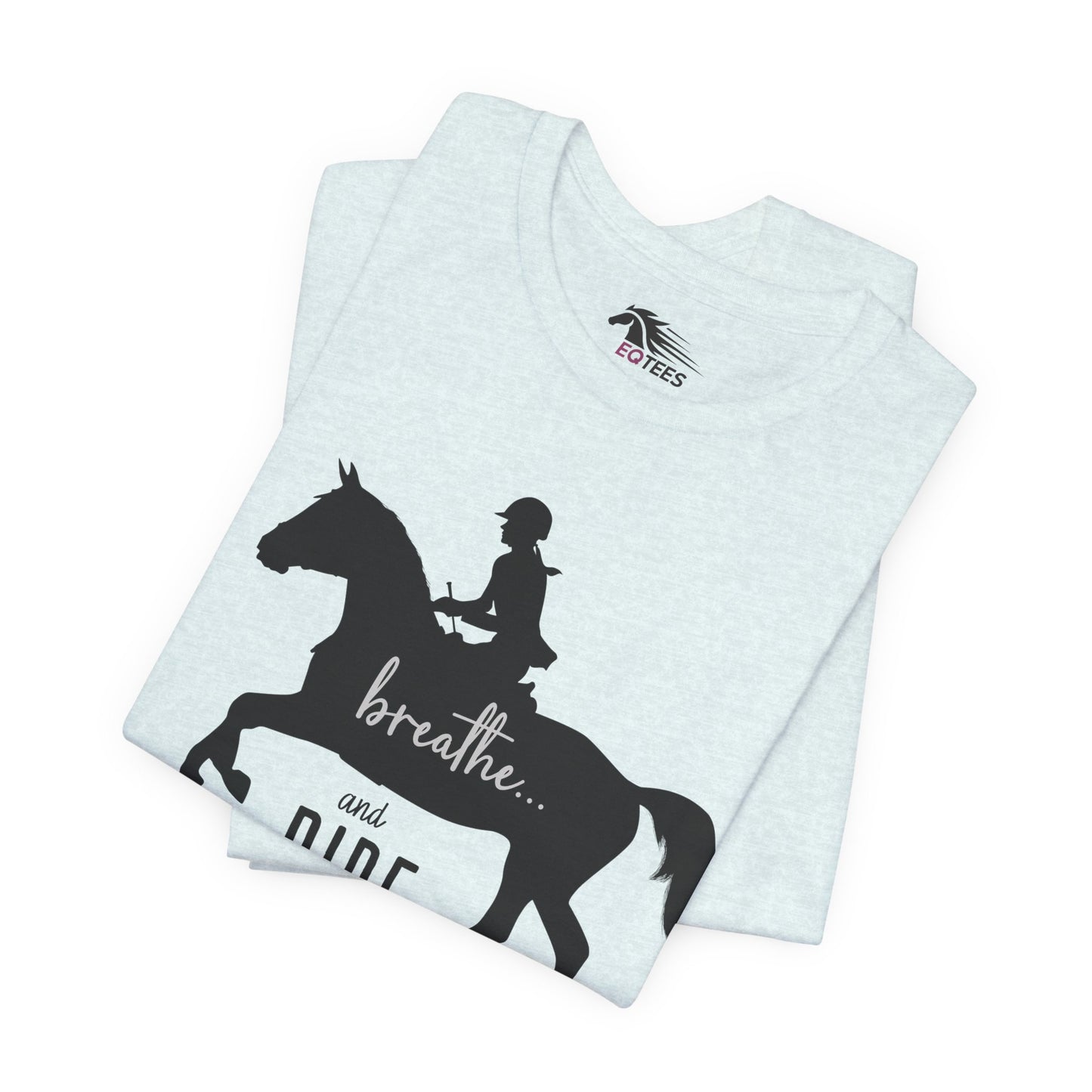 Breathe & Ride Tee