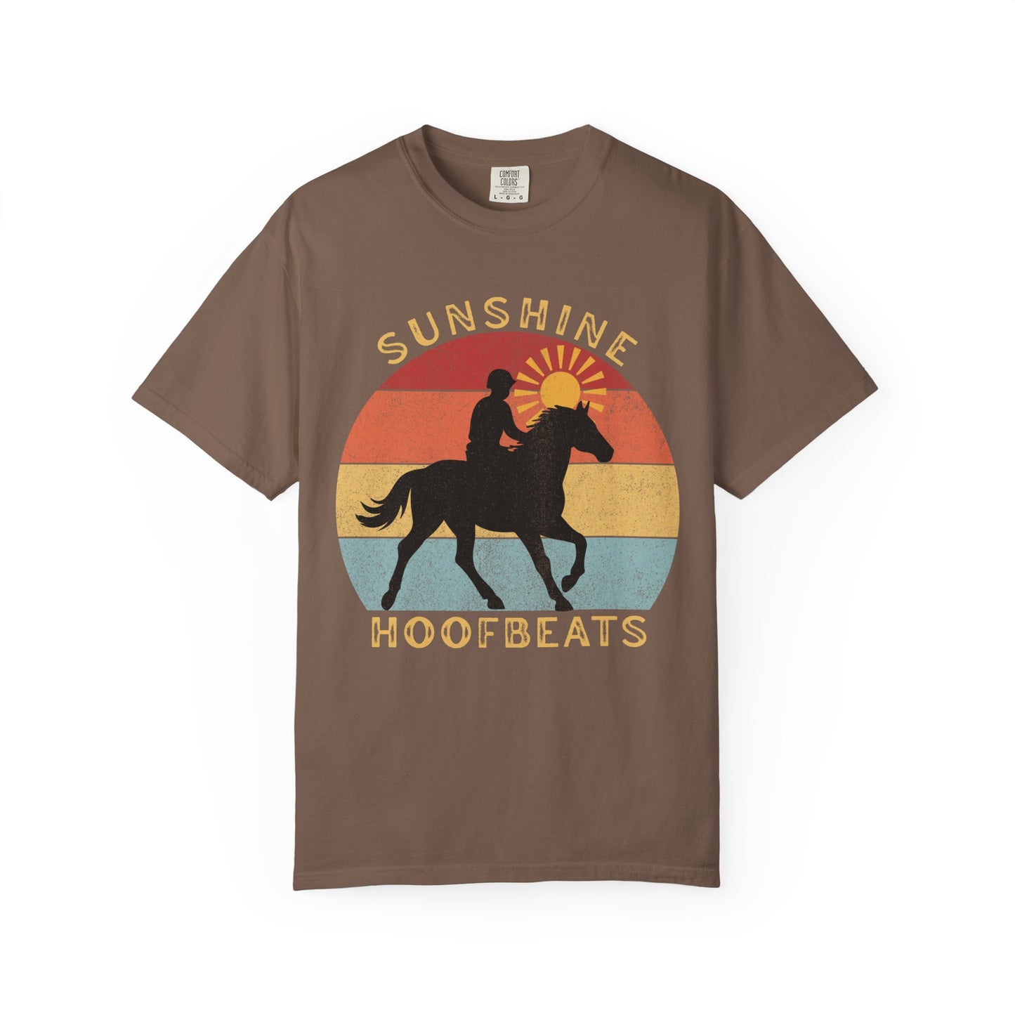 Sunshine + Hoofbeats Tee