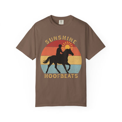 Sunshine + Hoofbeats Tee