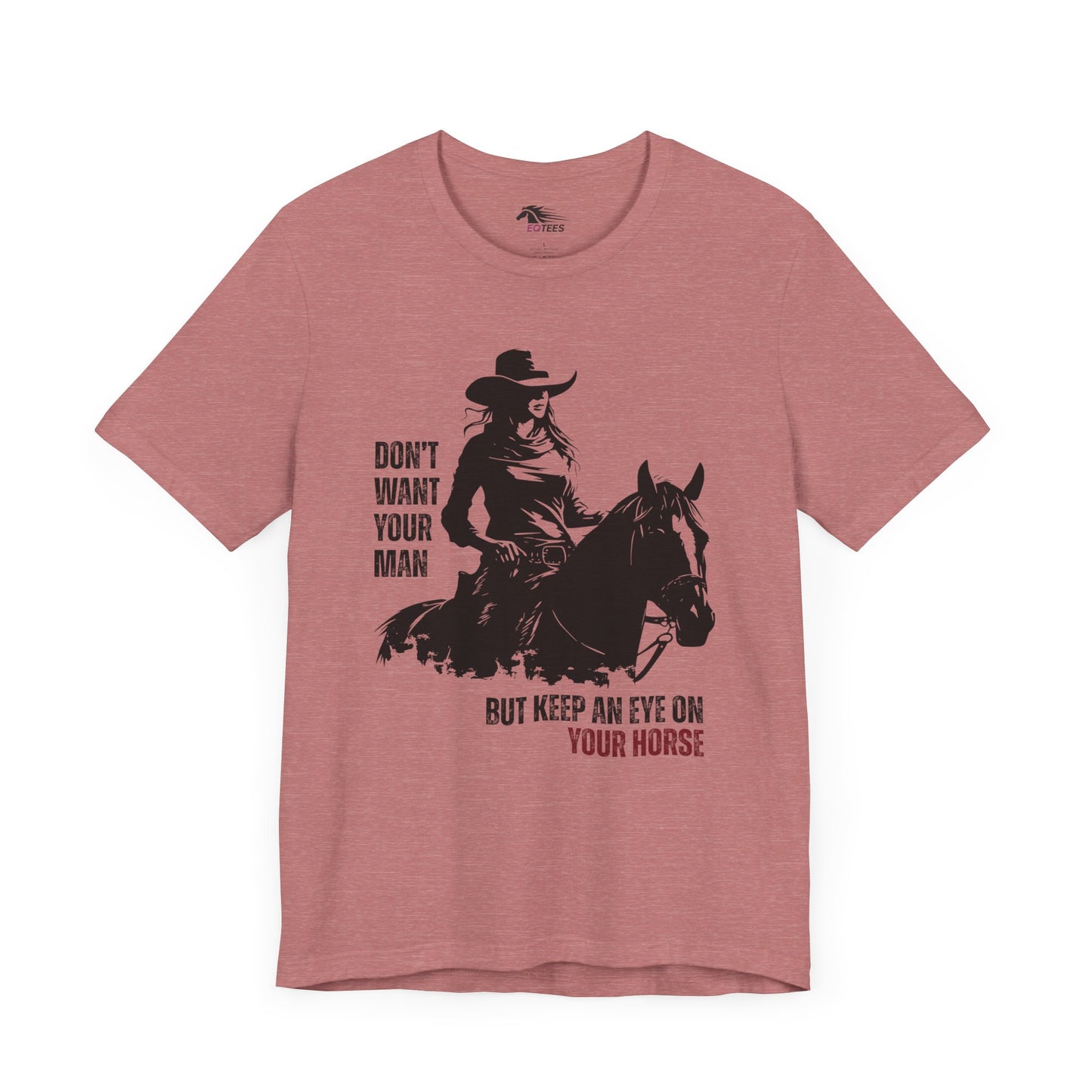 Shady Cowgirl Tee