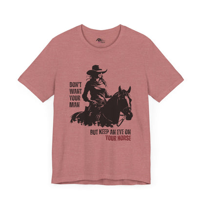 Shady Cowgirl Tee
