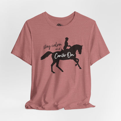 Canter On Tee
