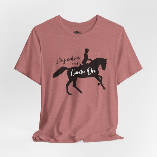 Canter On Tee