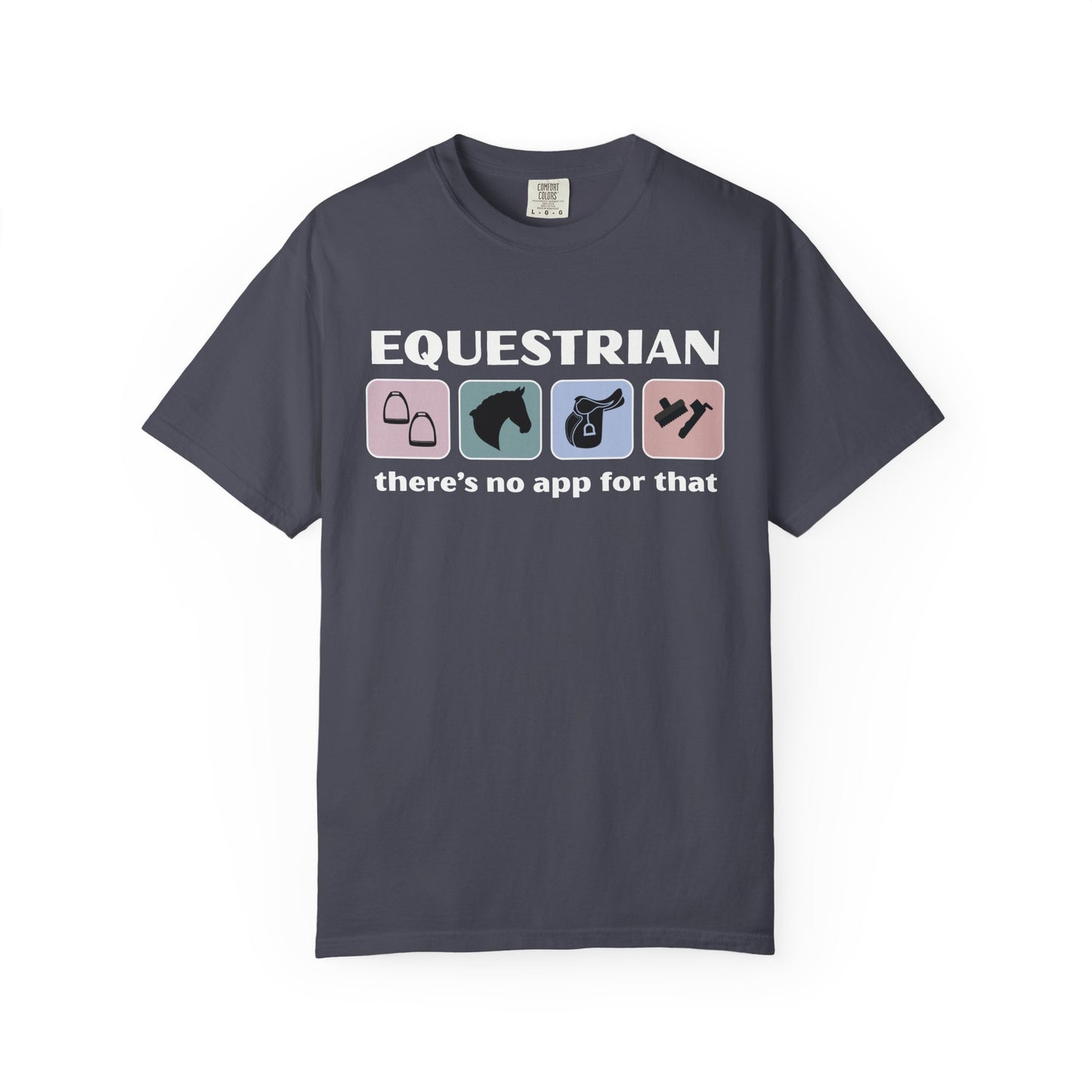 App-less Equestrian Tee