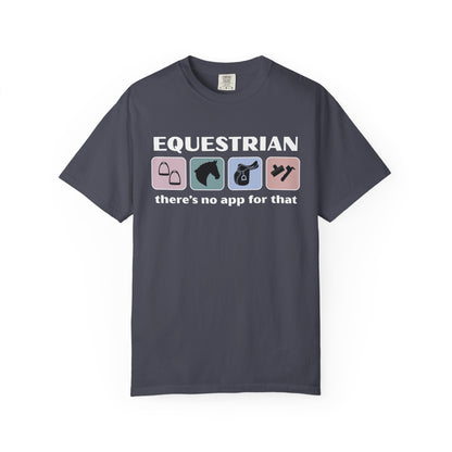 App-less Equestrian Tee