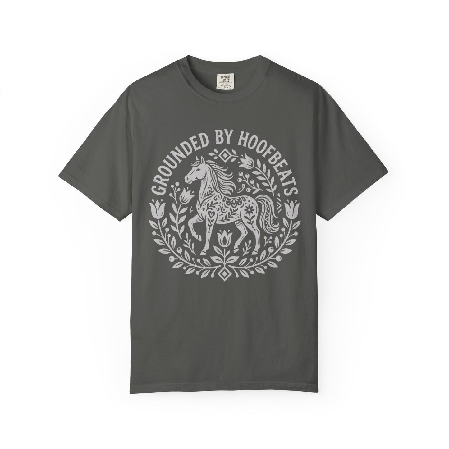 Grounded by Hoofbeats Tee