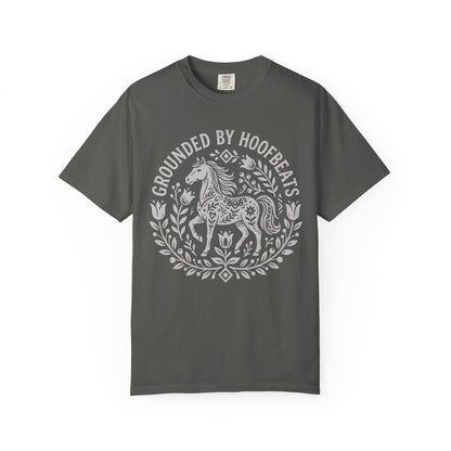 Grounded by Hoofbeats Tee