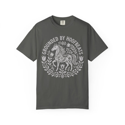 Grounded by Hoofbeats Tee