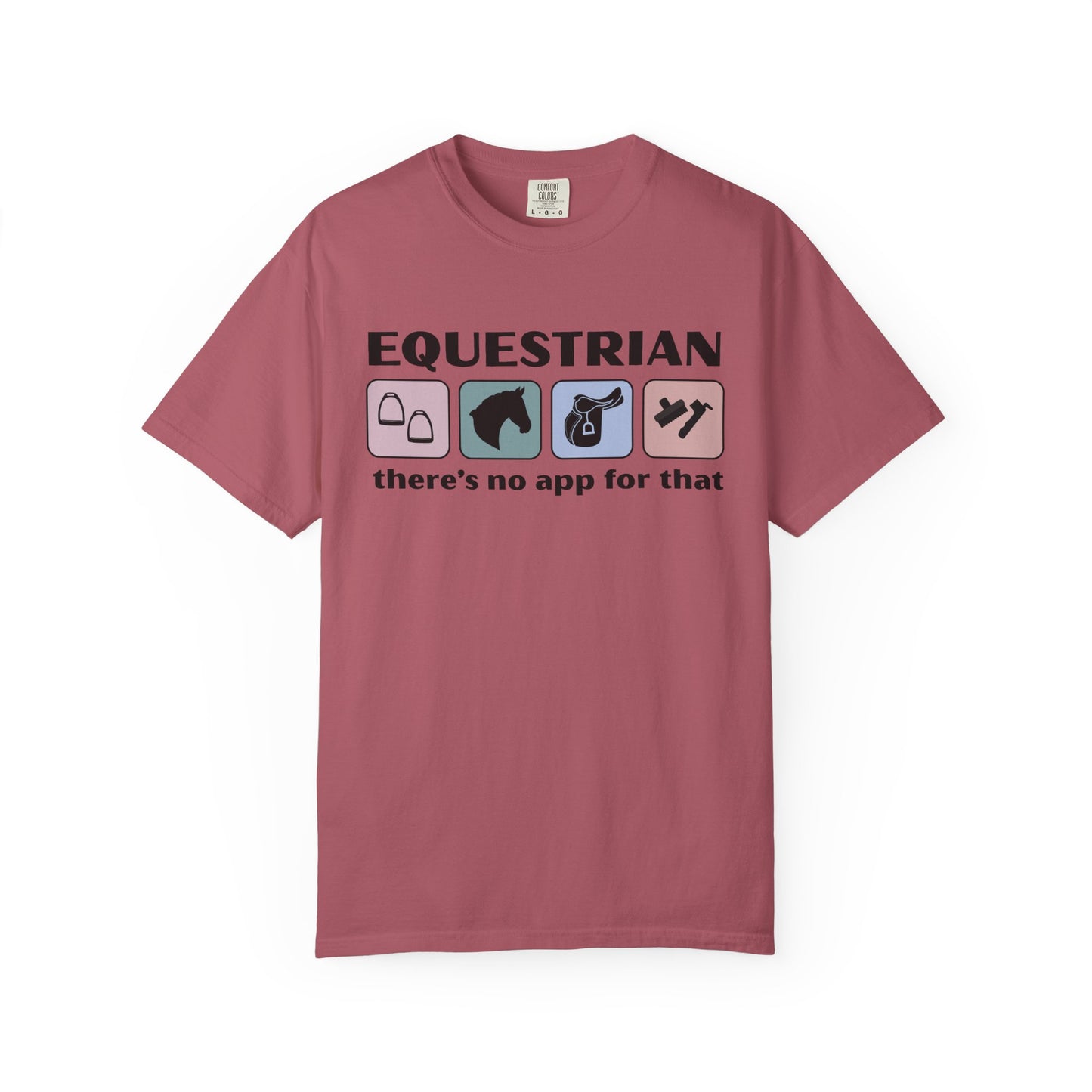 App-less Equestrian Tee