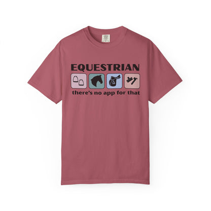 App-less Equestrian Tee