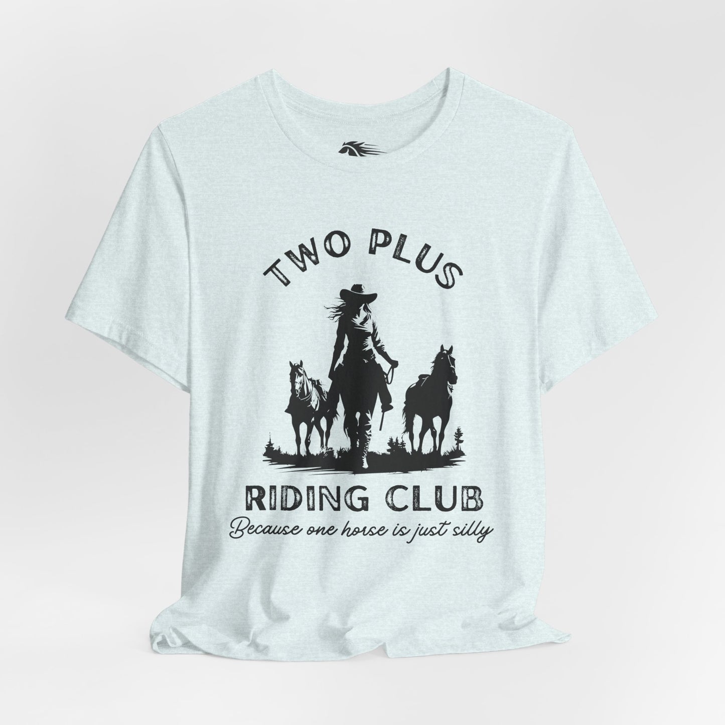 Two Plus Riding Club Tee