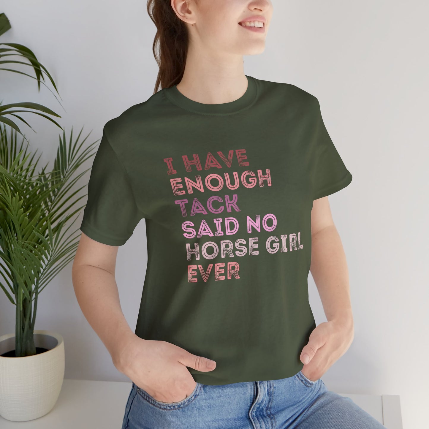 Never Enough Tee