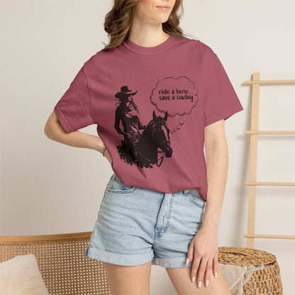 Cowpony Thoughts Tee