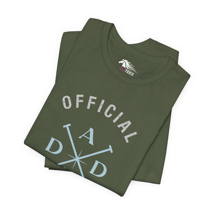 Official Horse Dad Tee- Western