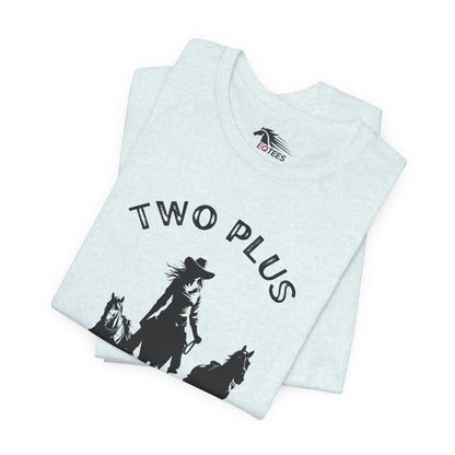 Two Plus Riding Club Tee