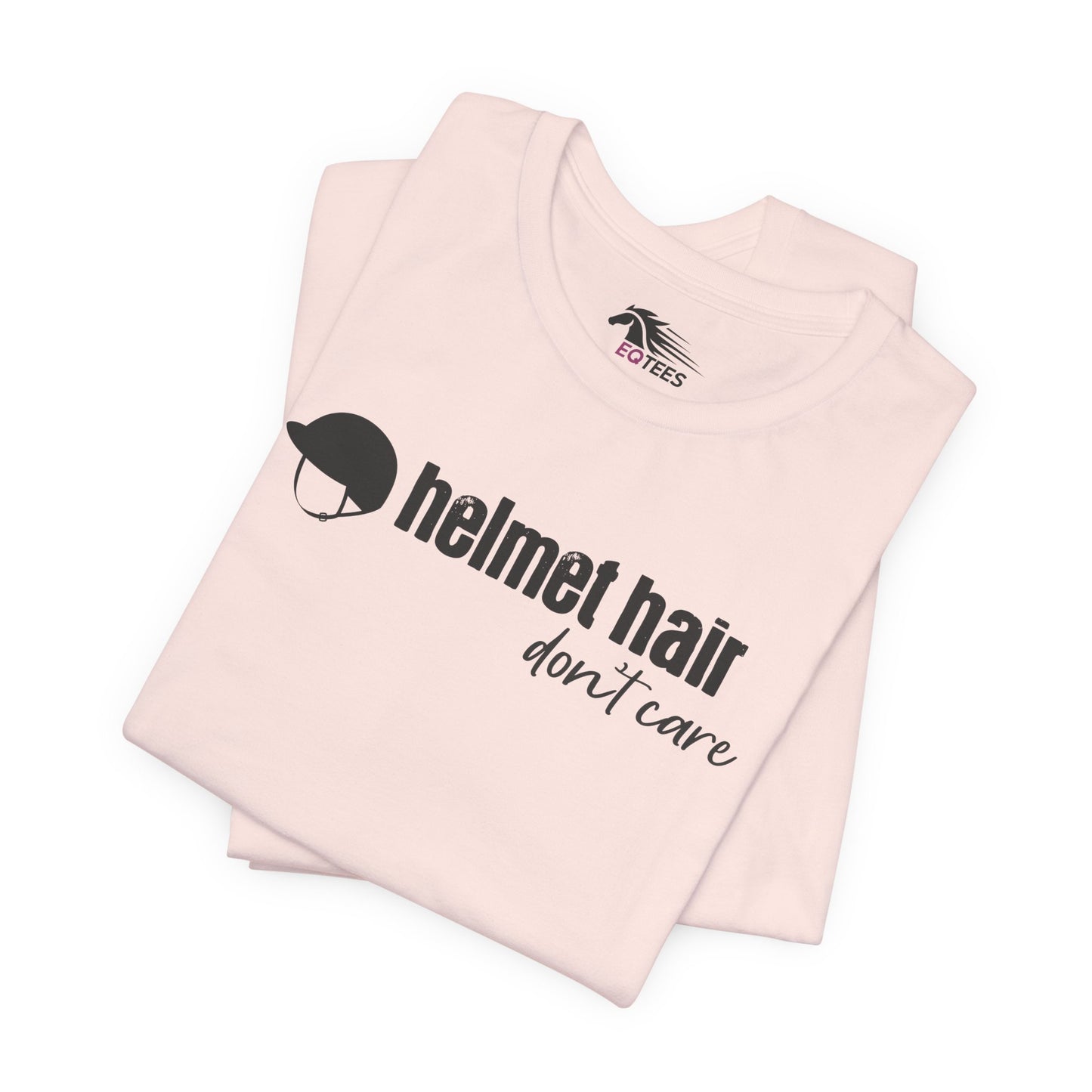 Helmet Hair Tee