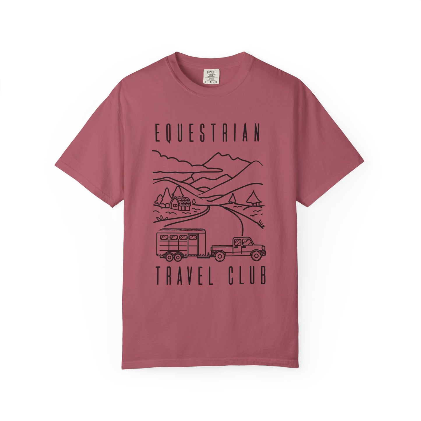 Equestrian Travel Club Tee