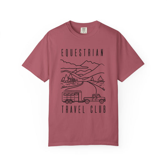 Equestrian Travel Club Tee