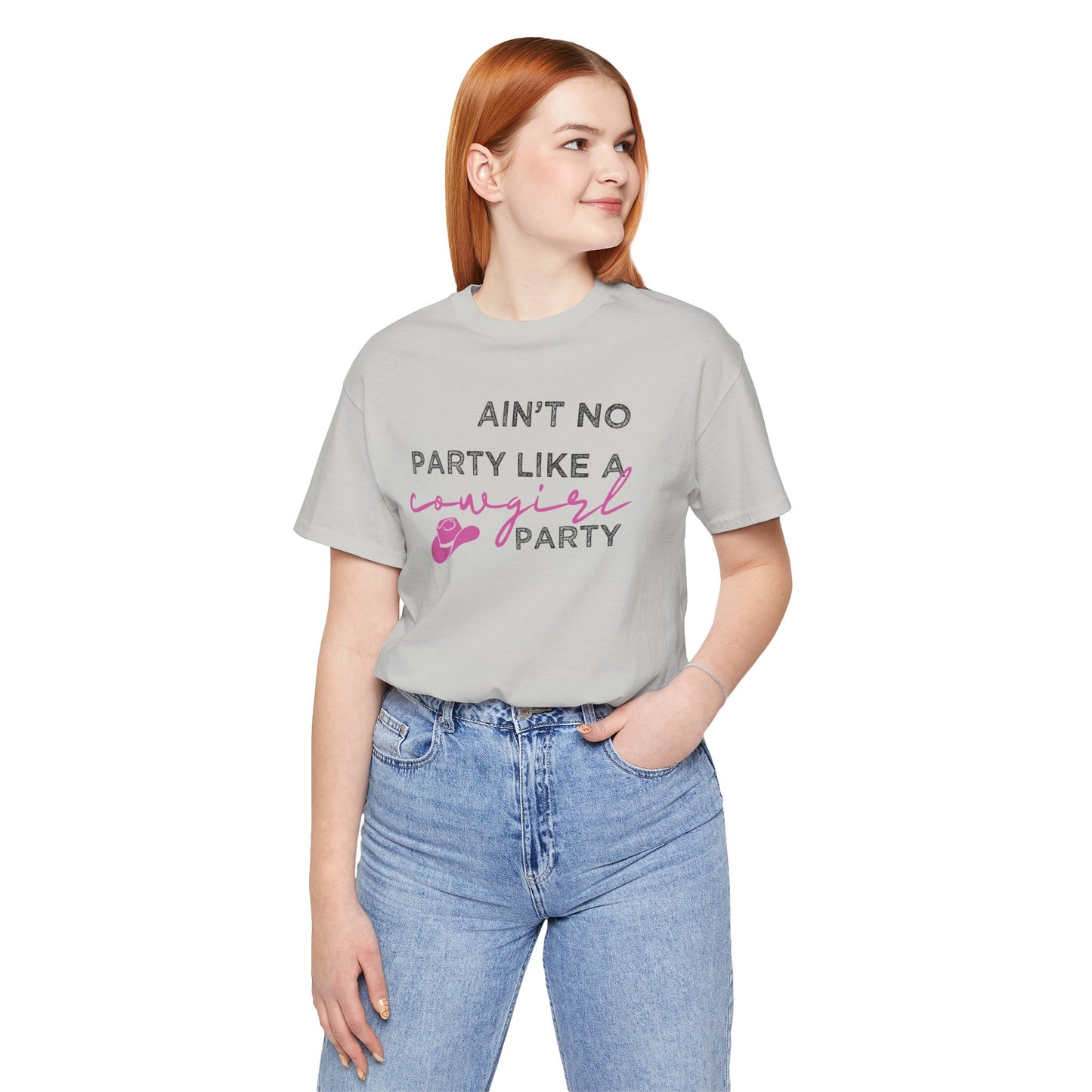 Cowgirl Party Tee