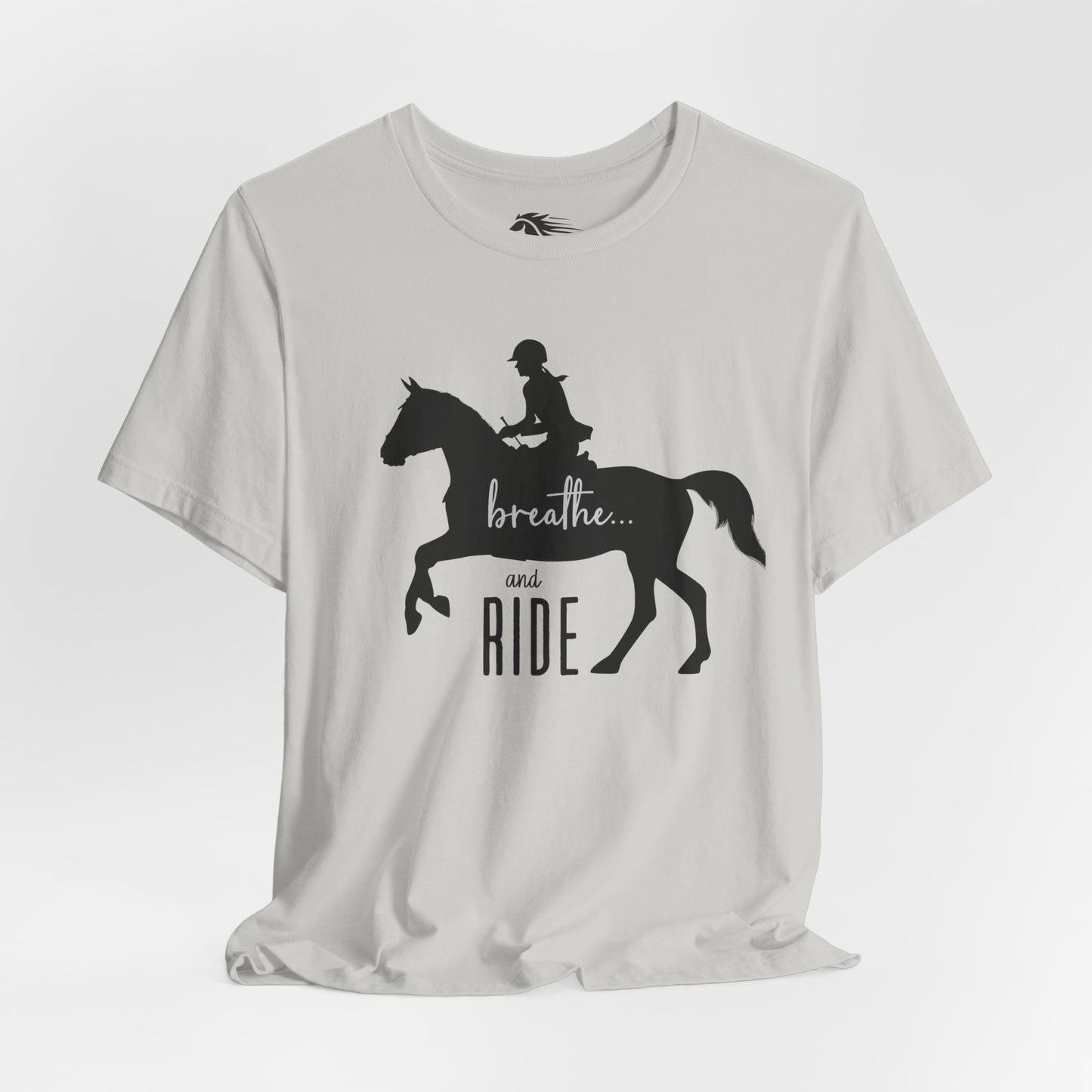 Breathe & Ride Tee