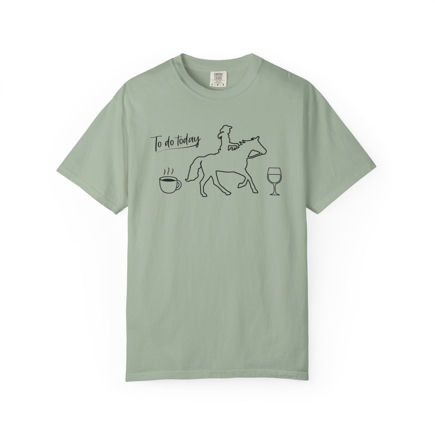 To-Do List Tee- Western Edition