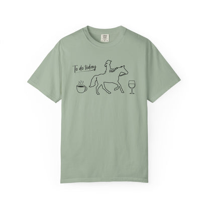 To-Do List Tee- Western Edition