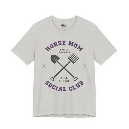 Empty Pockets Mom Club Tee