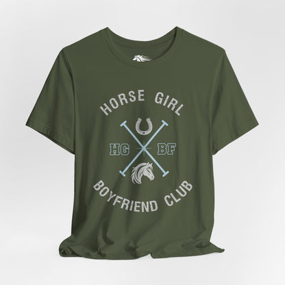 Horse Girl Boyfriend Club Tee