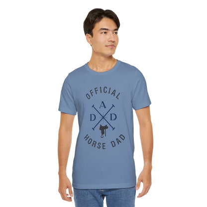 Official Horse Dad Tee- Western