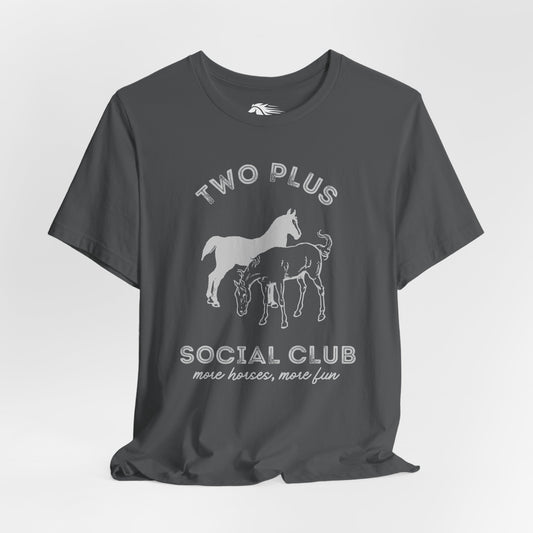 Two Plus Social Club Tee
