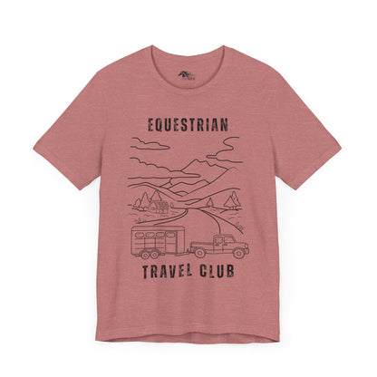 Equestrian Travel Club Tee