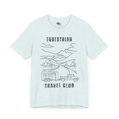 Equestrian Travel Club Tee
