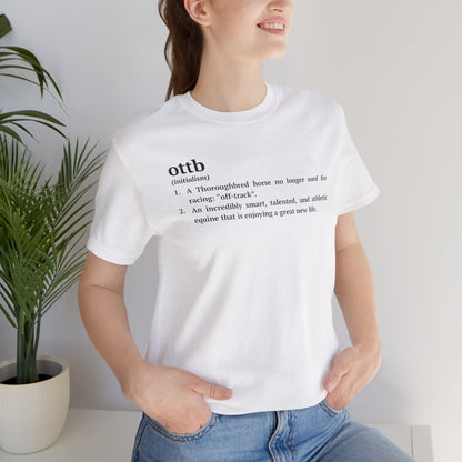 OTTB Defined Tee