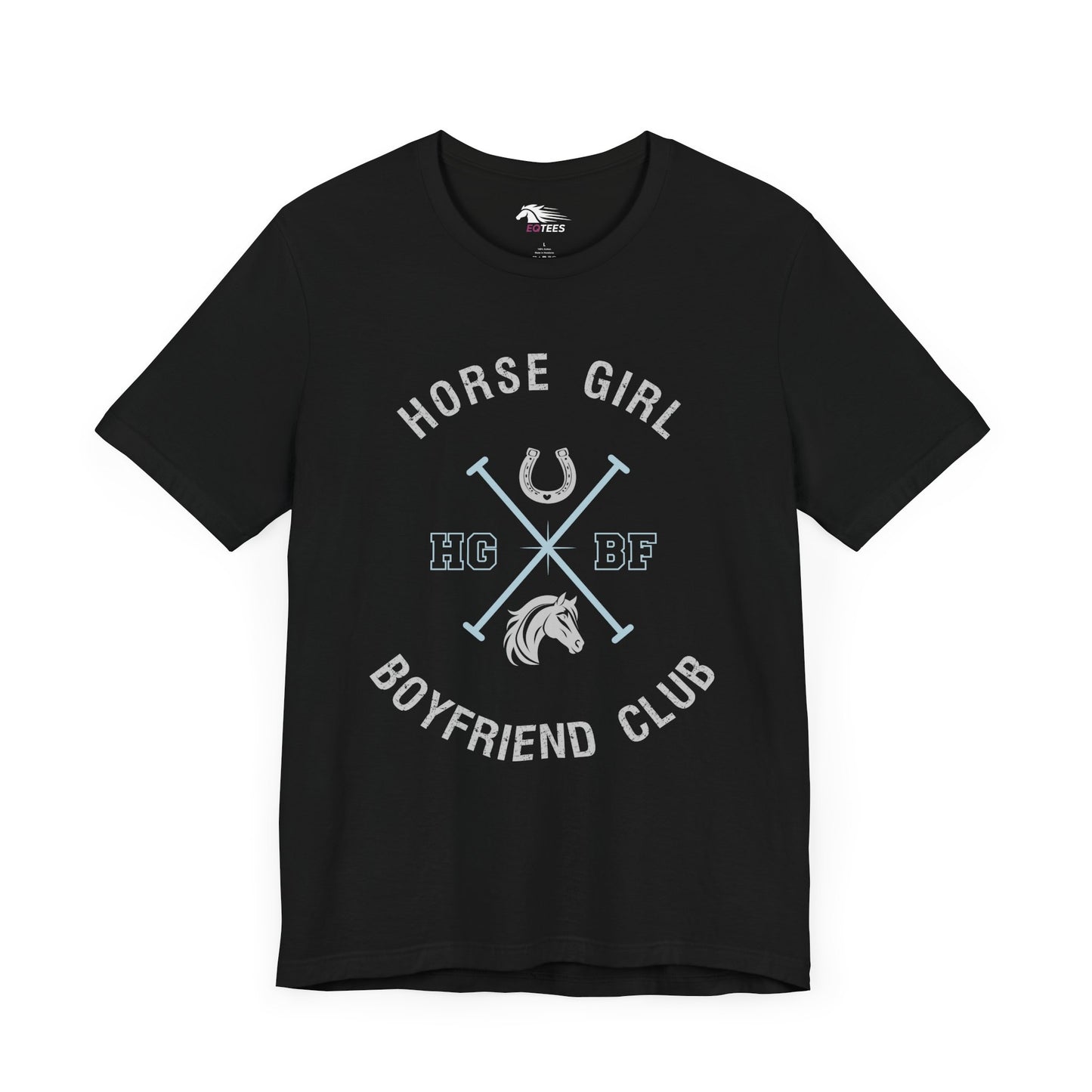 Horse Girl Boyfriend Club Tee