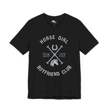Horse Girl Boyfriend Club Tee
