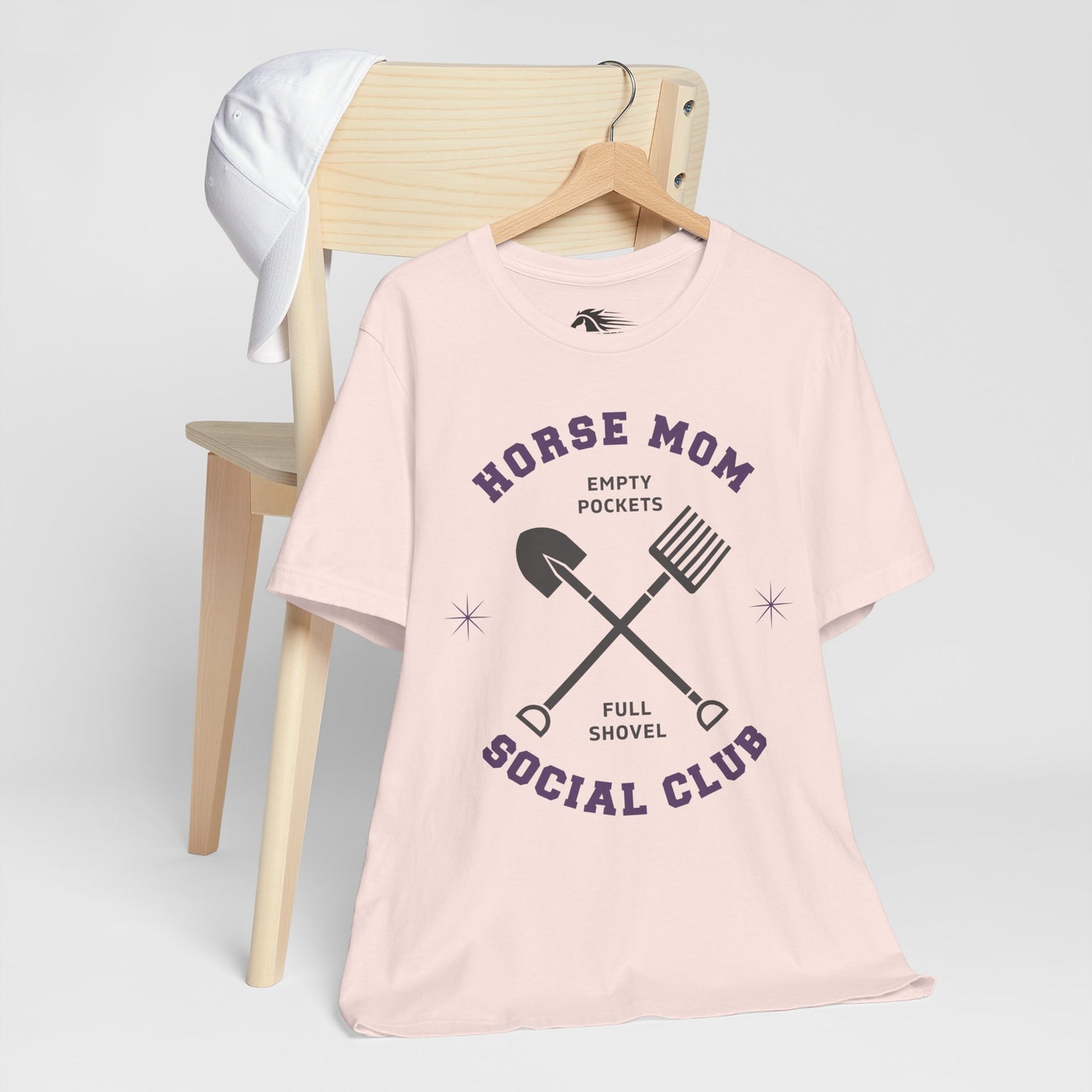 Empty Pockets Mom Club Tee
