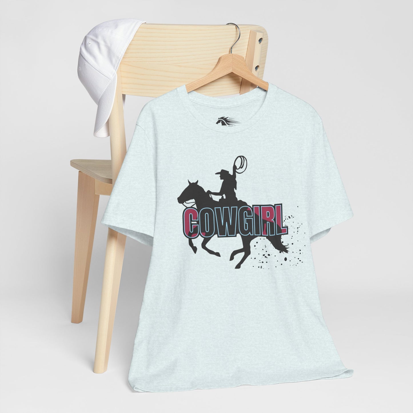 Roping Cowgirl Tee