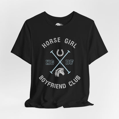 Horse Girl Boyfriend Club Tee