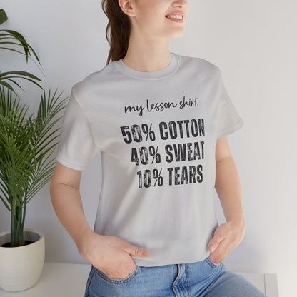 My Lesson Tee