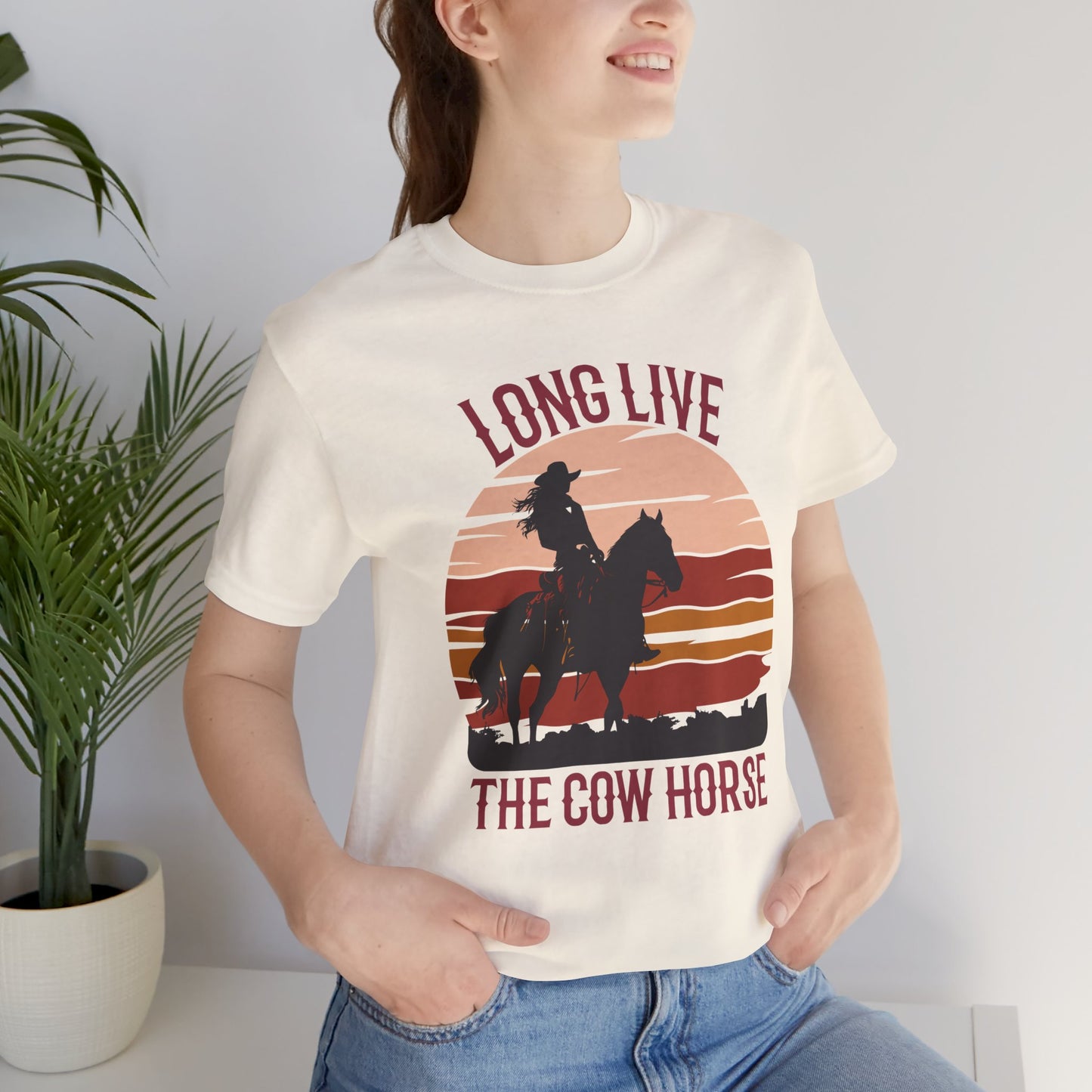 Cow Horse Tee