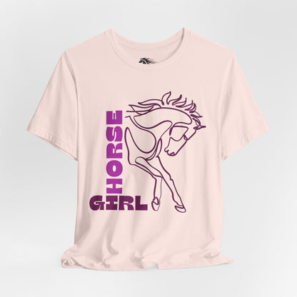 Horse Girl Tee- Adult Sizes