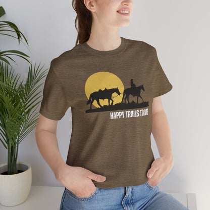 Happy Trails Tee
